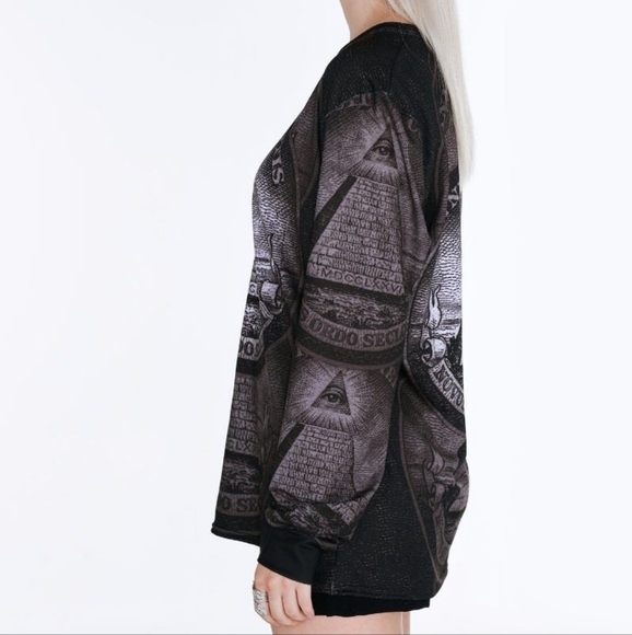 EUC Blackmilk Illuminati BFT M - Picture 3 of 4